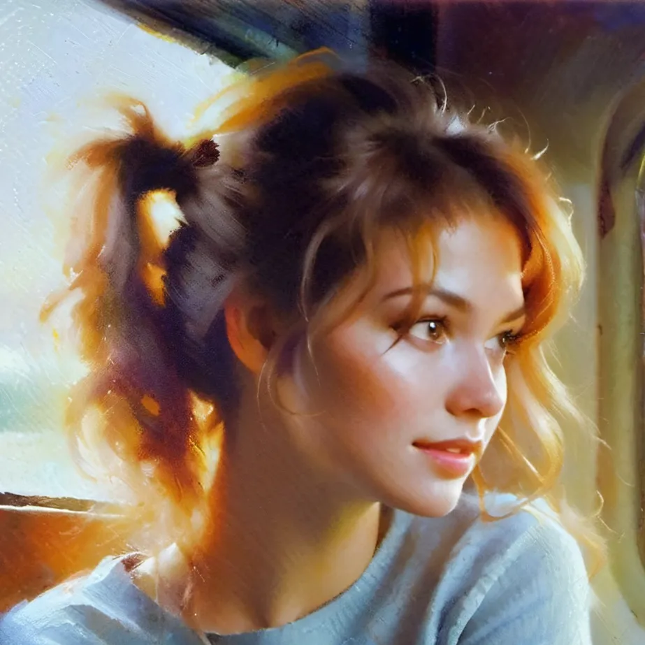 chat with ai character: Aria