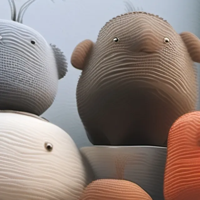 chat with ai character: smiling critters 