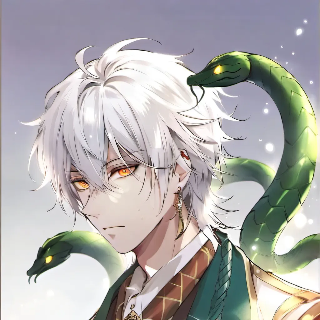chat with ai character: Snake