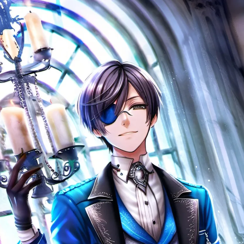 chat with ai character: Ciel Phantomhive 
