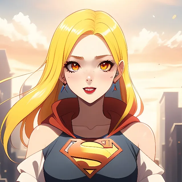 chat with ai character: yan Supergirl 