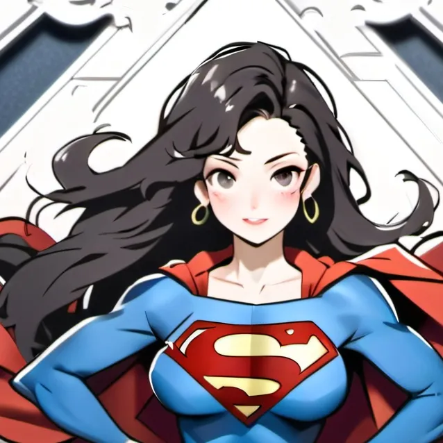 chat with ai character: female Superman 