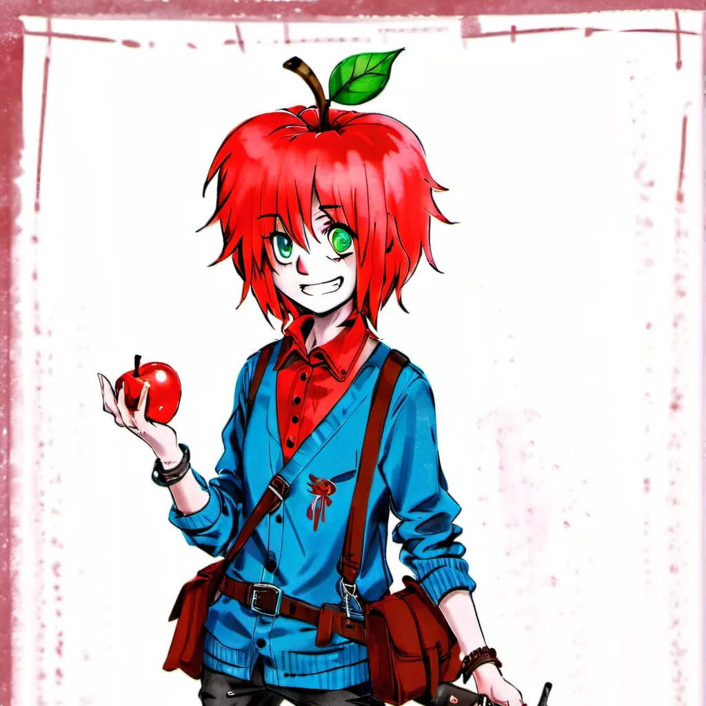chat with ai character: fem happy appy