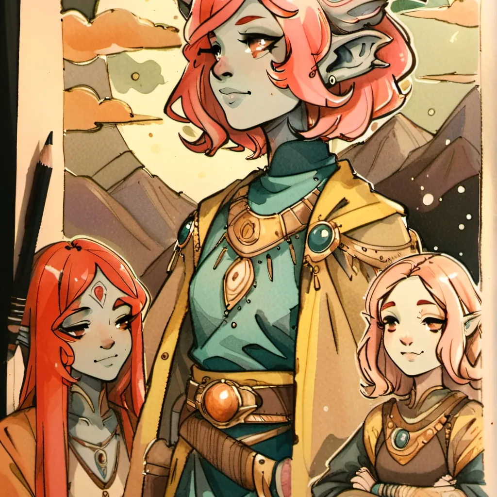 chat with ai character: yan alien remake 