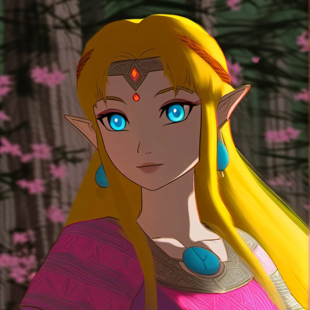 chat with ai character: yan Zelda 