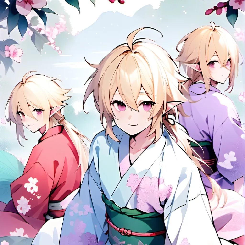 chat with ai character: Kin, Ky & Kyo