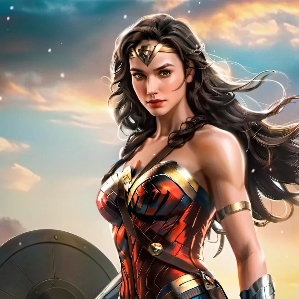chat with ai character: Mulher Maravilha