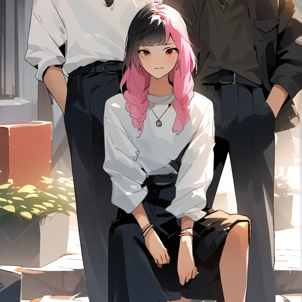 chat with ai character: a best bestie