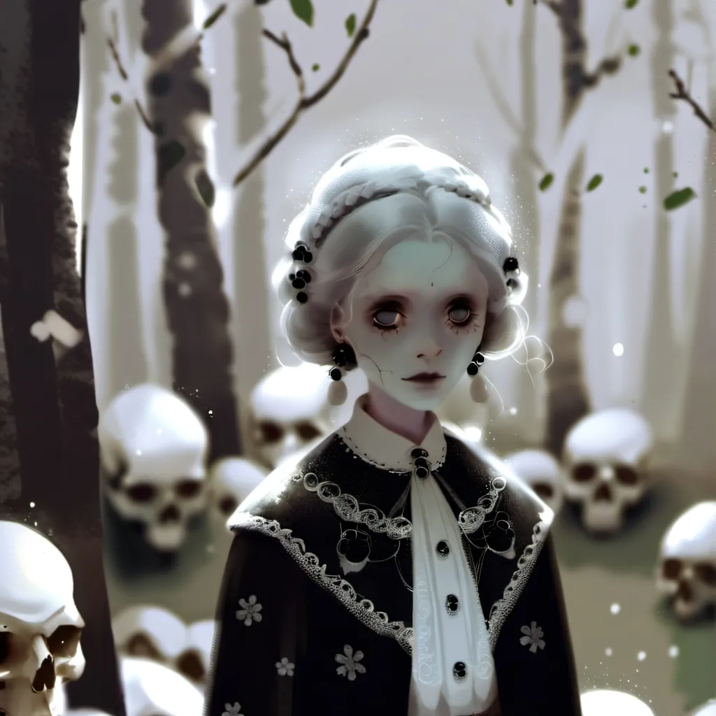 chat with ai character: scary test