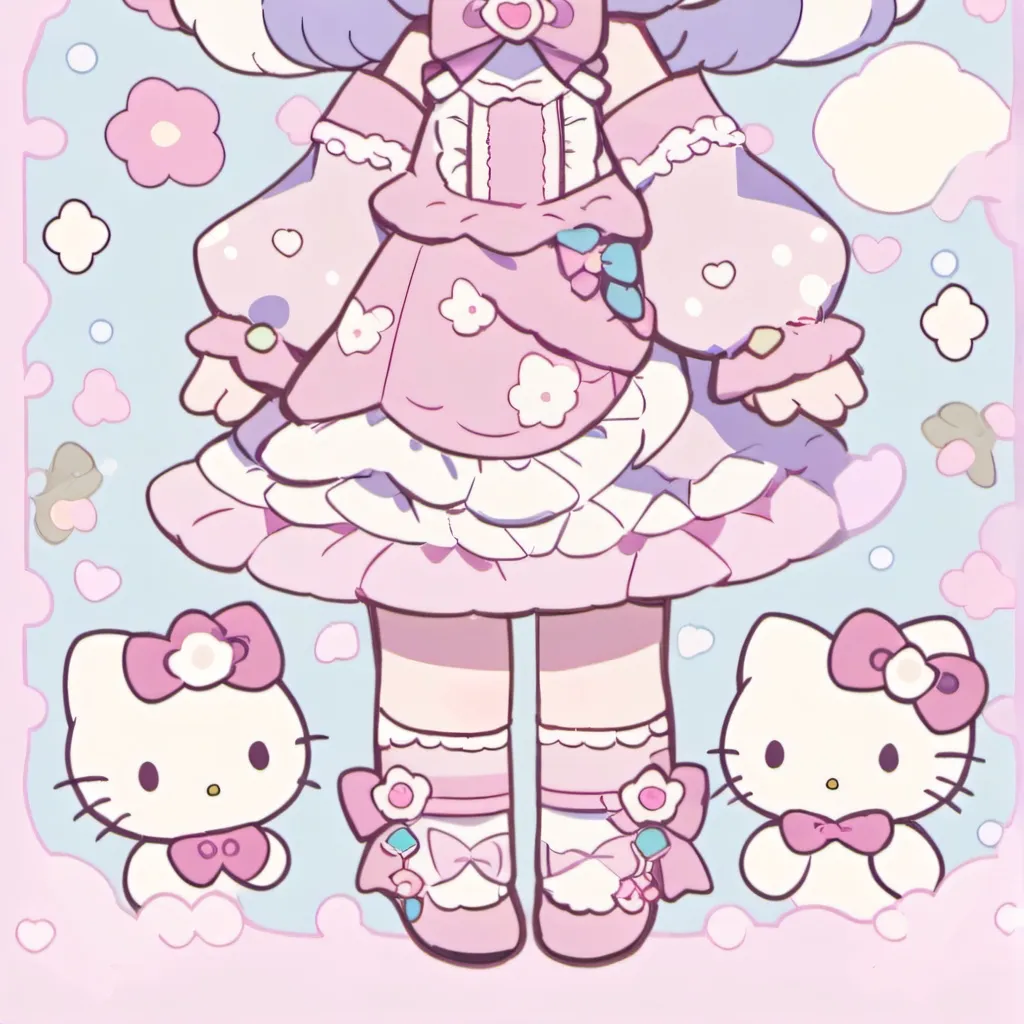 chat with ai character: cutie kitty