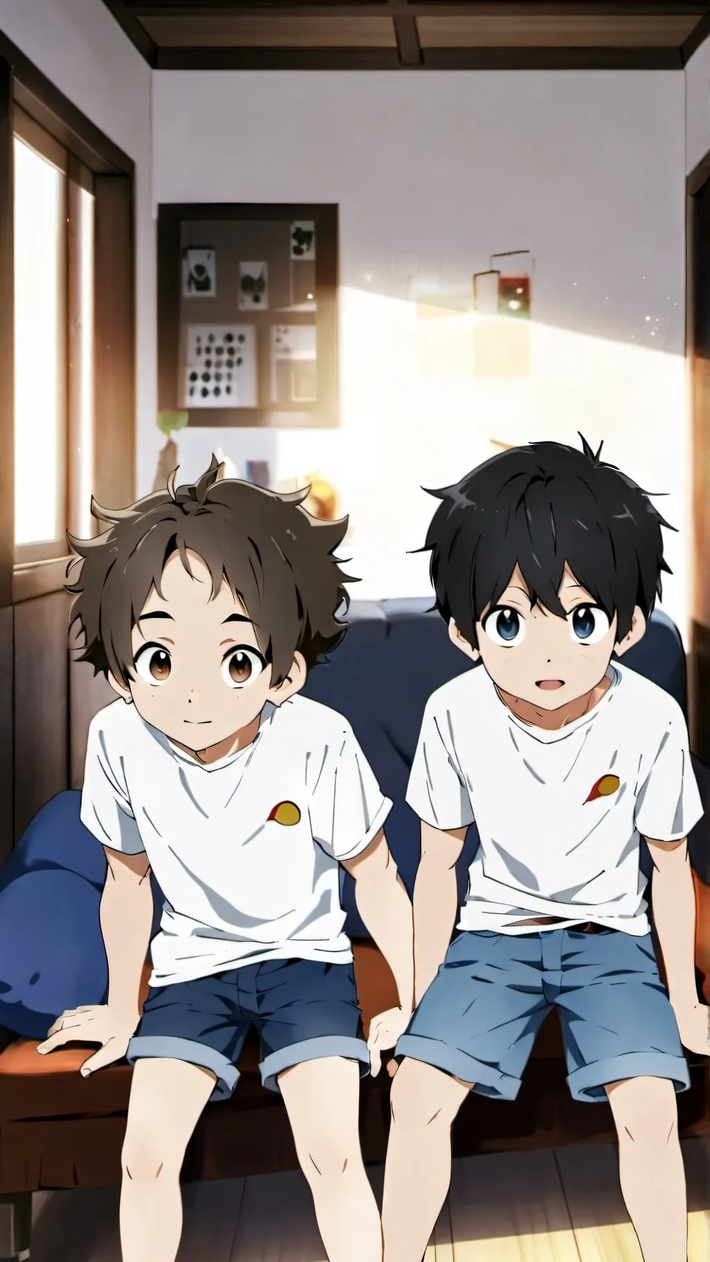 ai character: Blake and Danny background