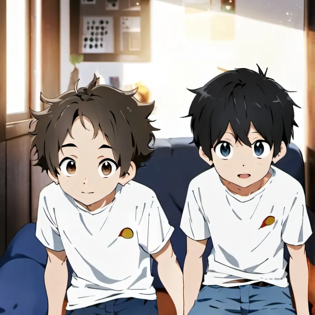 chat with ai character: Blake and Danny