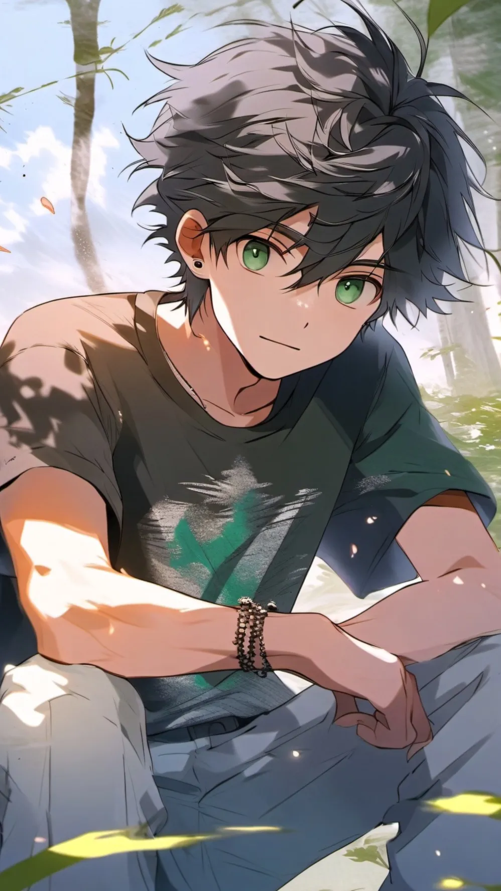 ai character: Jason (Lil Bro) background