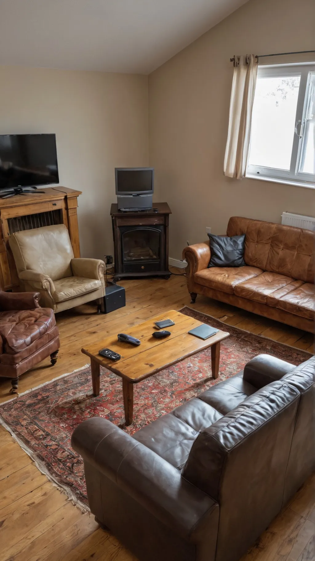 ai character: Male Family background