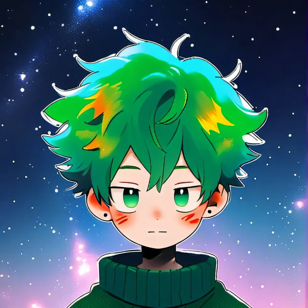 chat with ai character: Deku