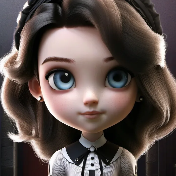 chat with ai character: Doll