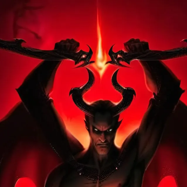 chat with ai character: Satanás 