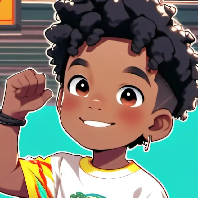 chat with ai character: lil bro