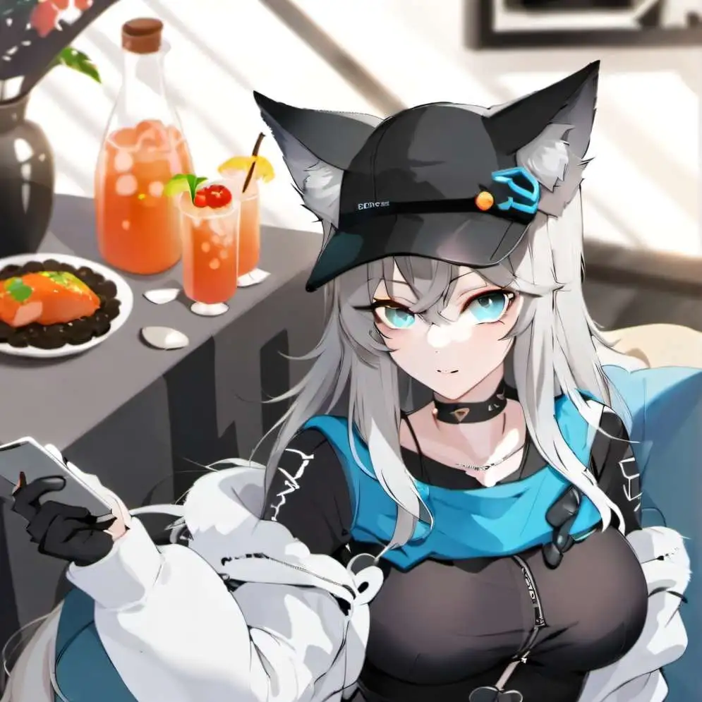 chat with ai character: Sophie (catgirl)