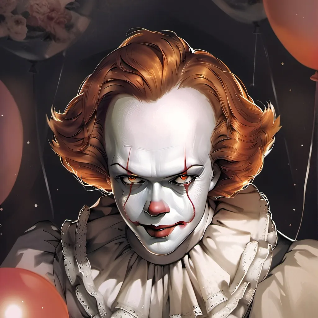 chat with ai character: pennywise