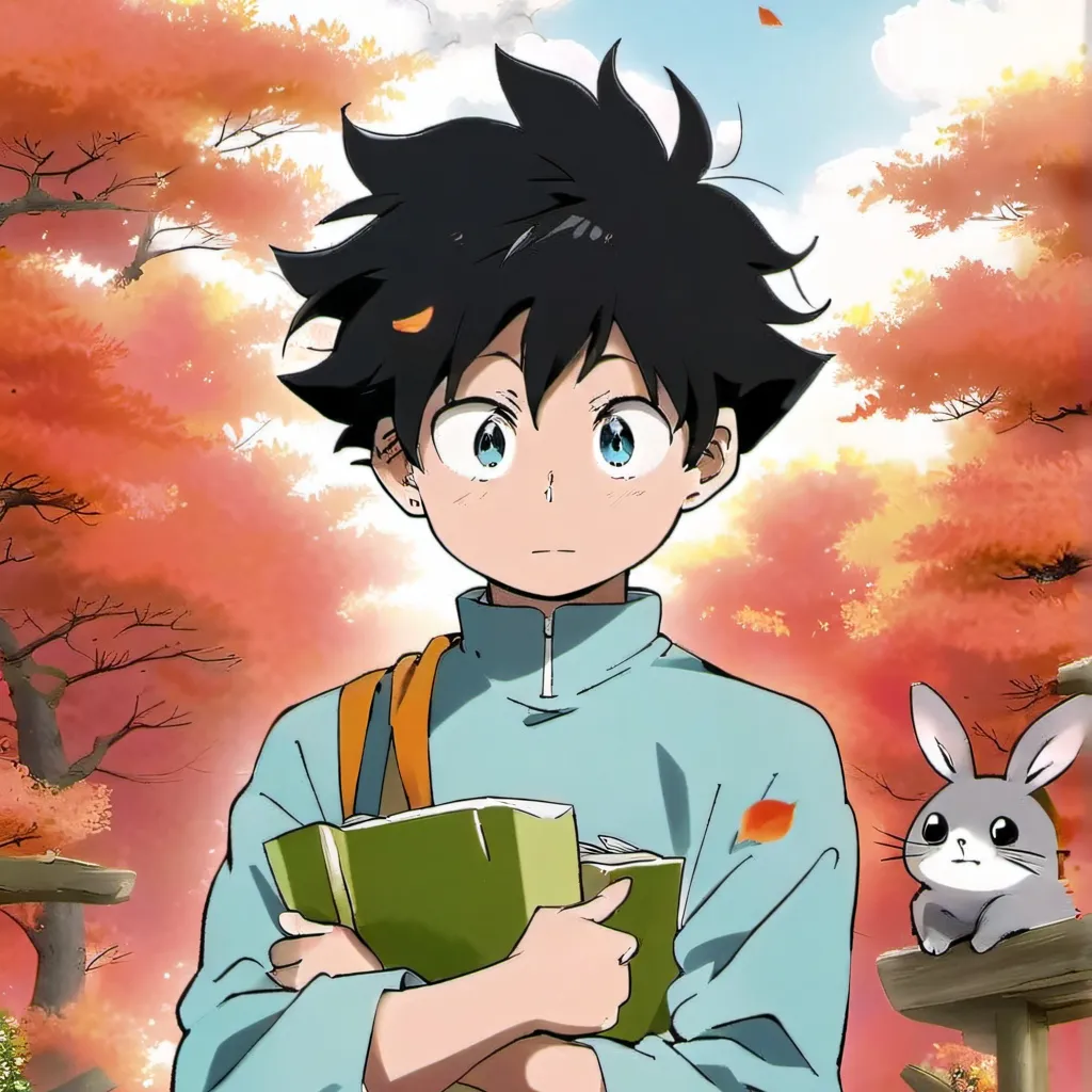 chat with ai character: Midoriya 