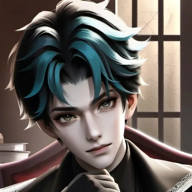chat with ai character: luke
