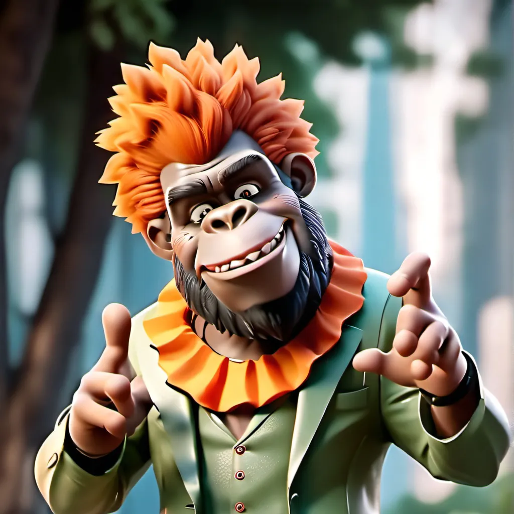 chat with ai character: K9 gorilla tag