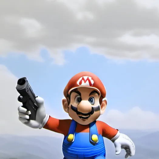 chat with ai character: Mario