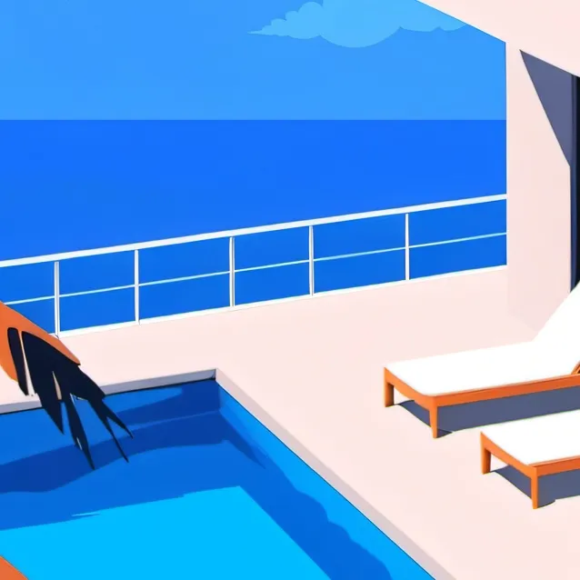 chat with ai character: Fpe at the pool