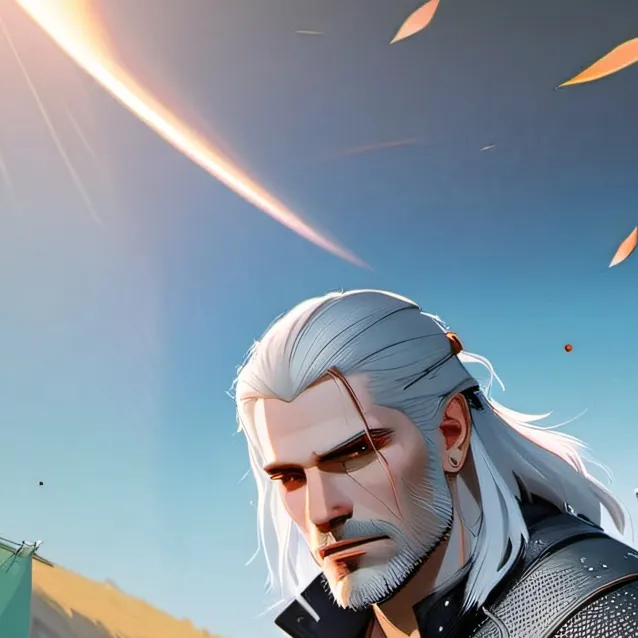 chat with ai character: Geralt of Rivera
