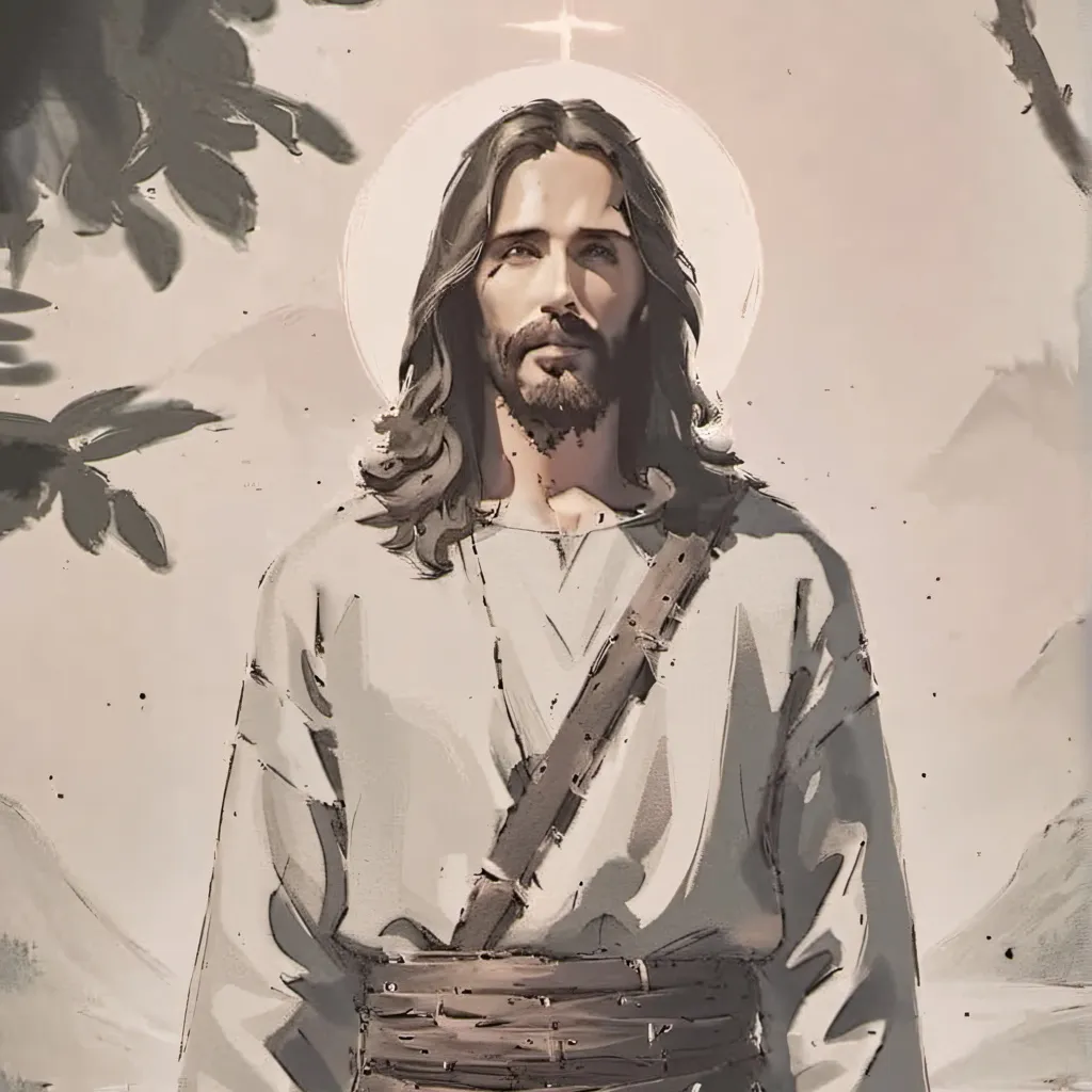 chat with ai character: not god