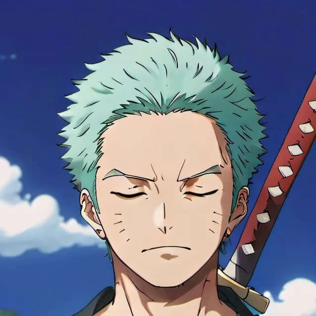 chat with ai character: Roronoa Zoro 