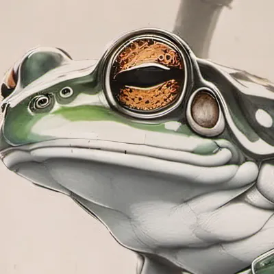 chat with ai character: Listening froggo 
