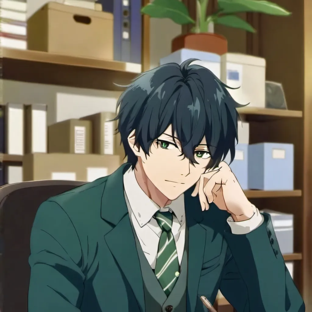 chat with ai character: Naofumi Iwatani