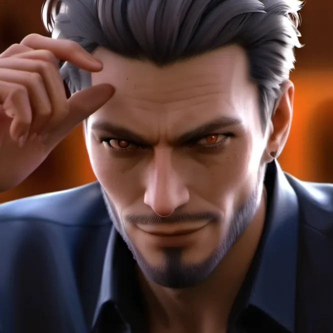 chat with ai character: Master xehanort