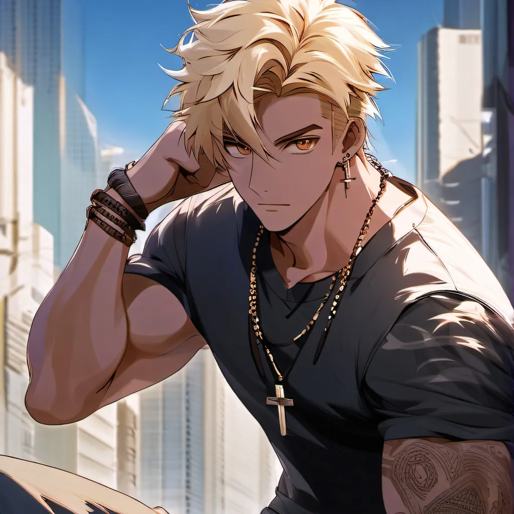 chat with ai character: Blake