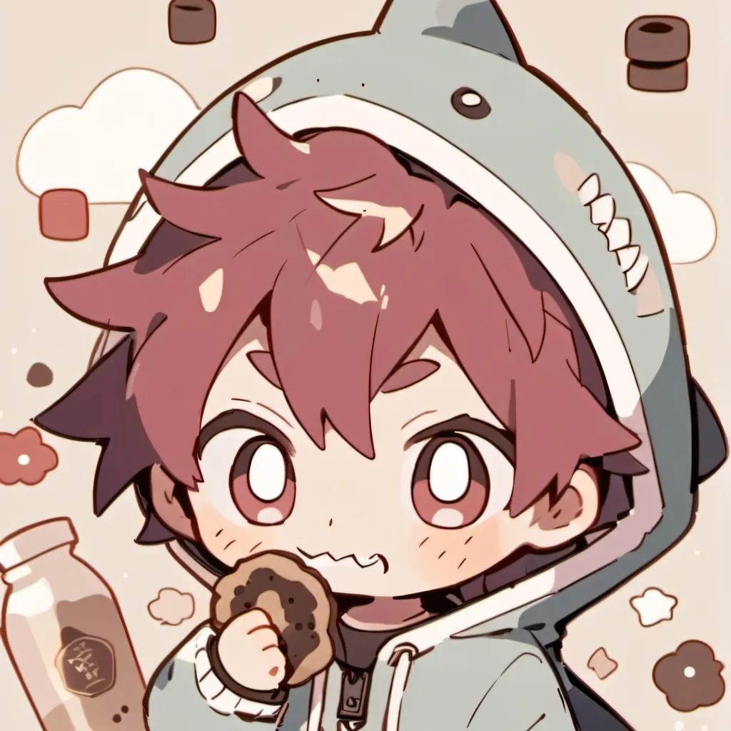 chat with ai character: baby kirishima