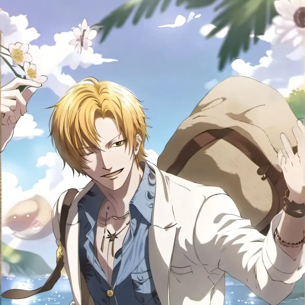 chat with ai character: bro sanji