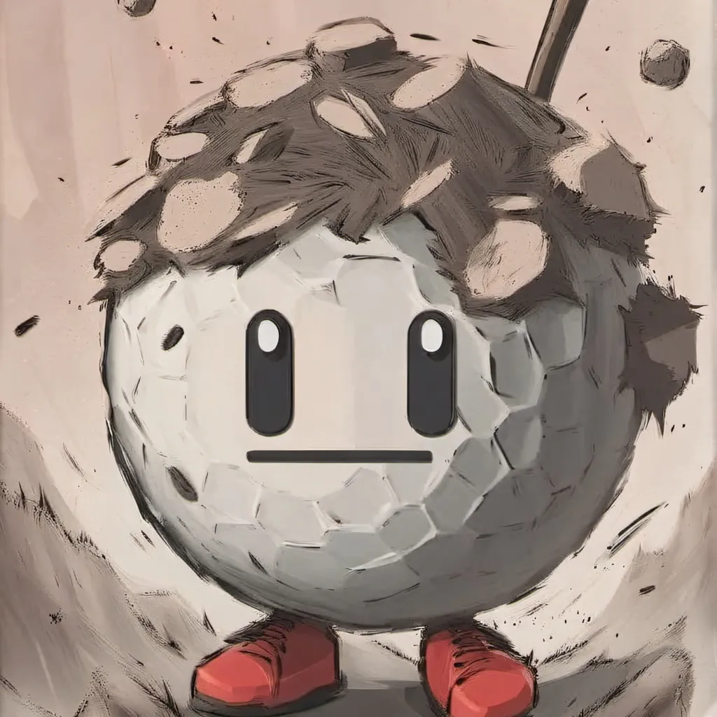 chat with ai character: Golf Ball (GB)