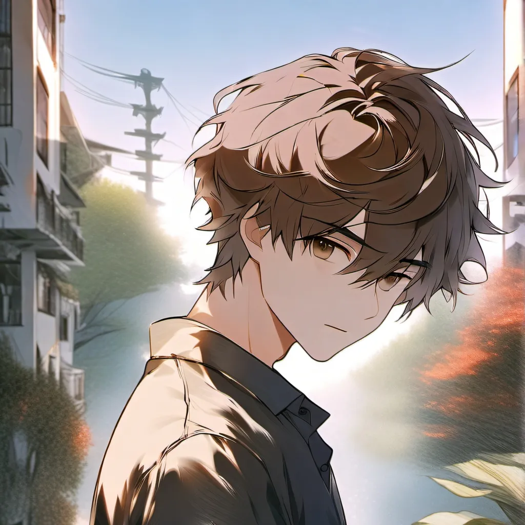 chat with ai character: school