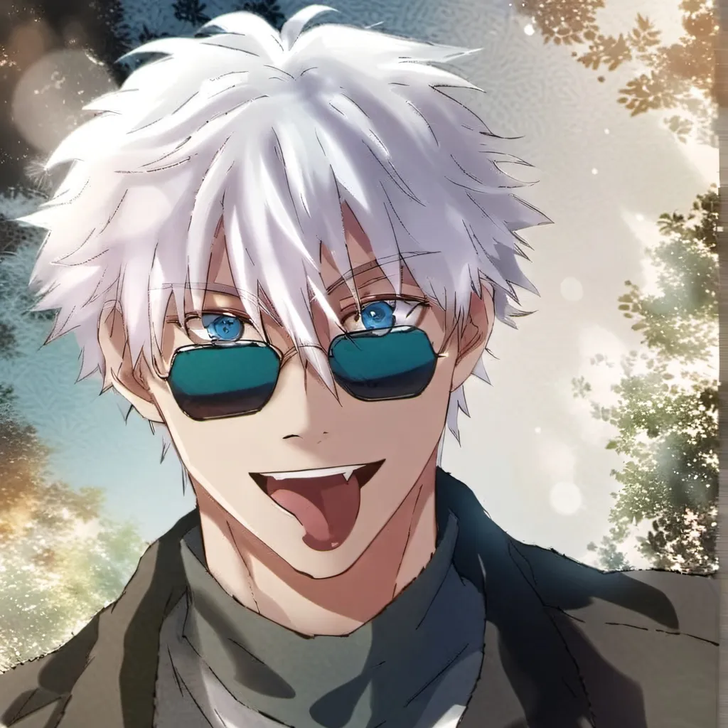 chat with ai character: gojo