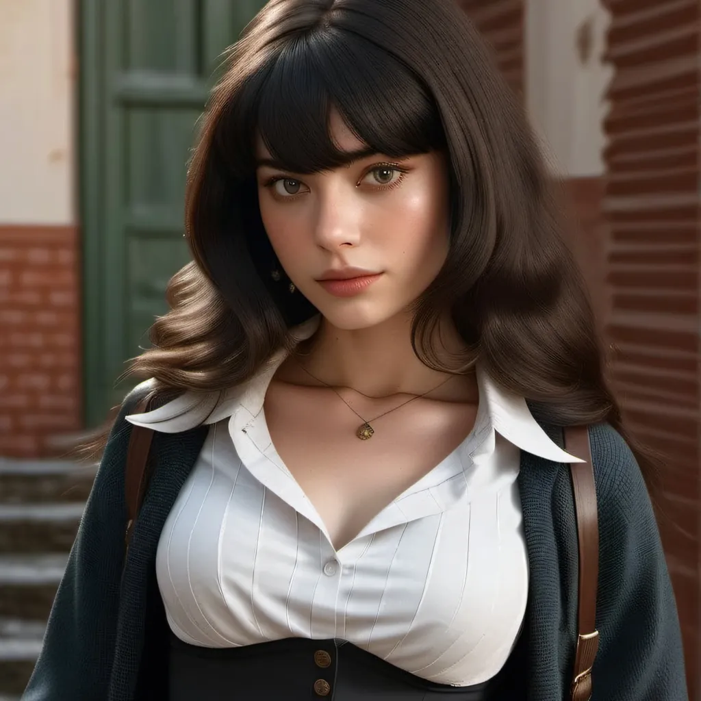 chat with ai character: Eva