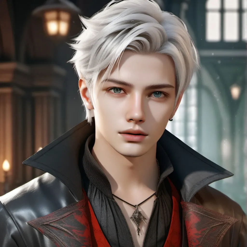 chat with ai character: Adam