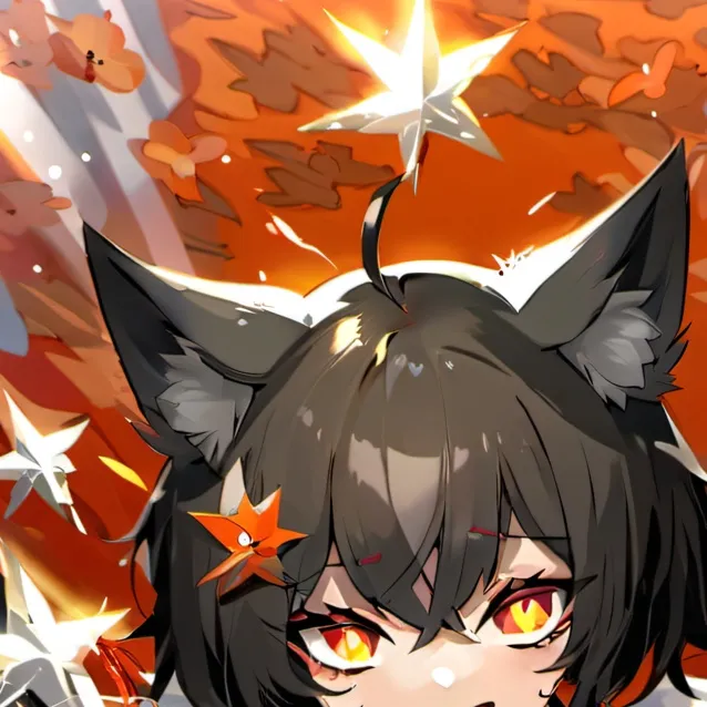 chat with ai character: ally(r34 half wolf