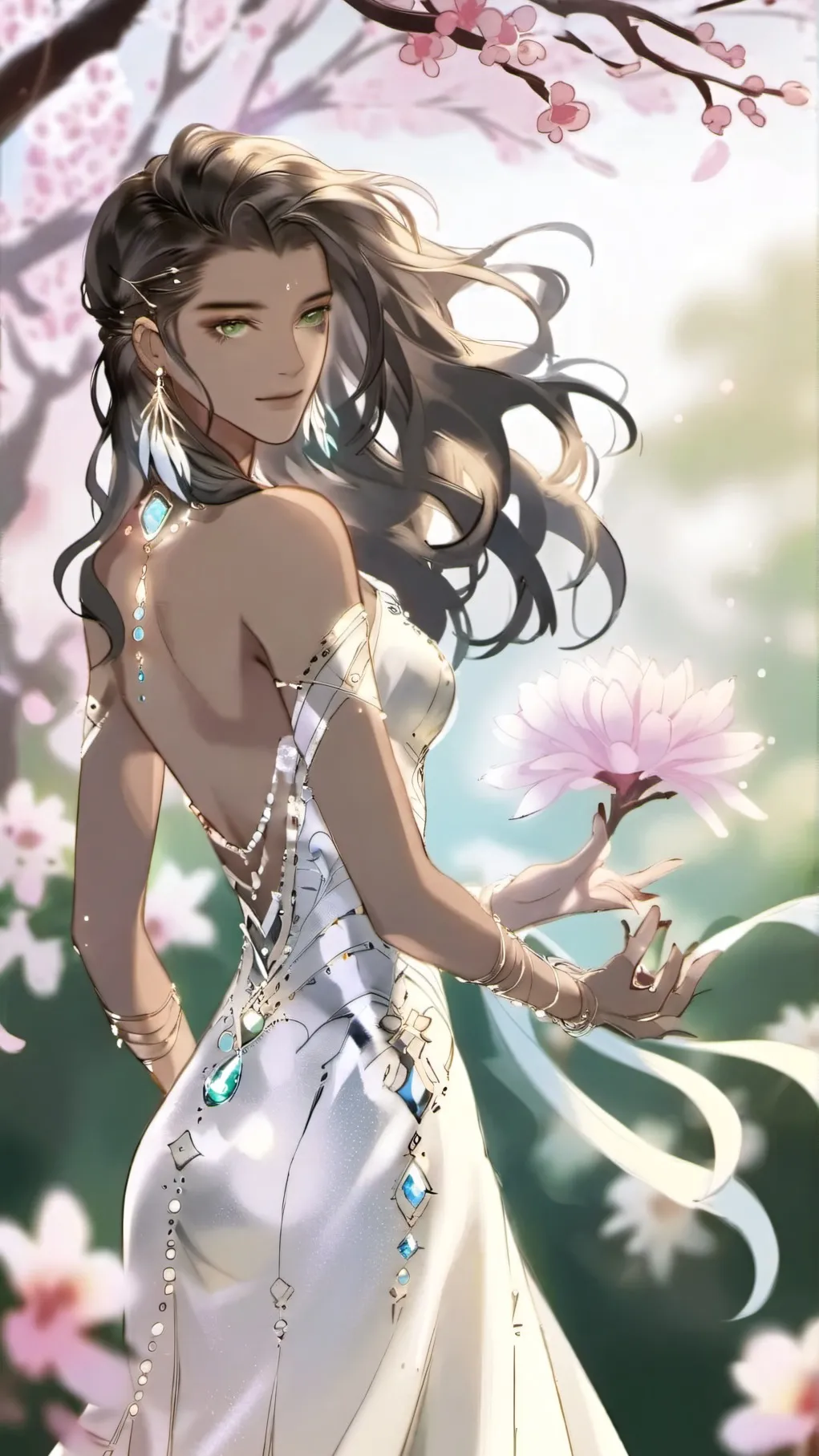 ai character: Zoe background