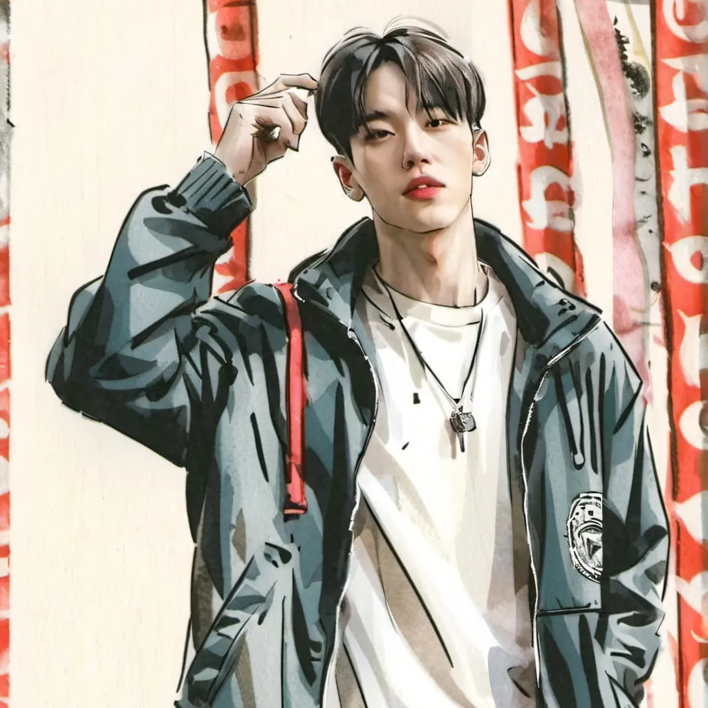 chat with ai character: Hoshi kwon