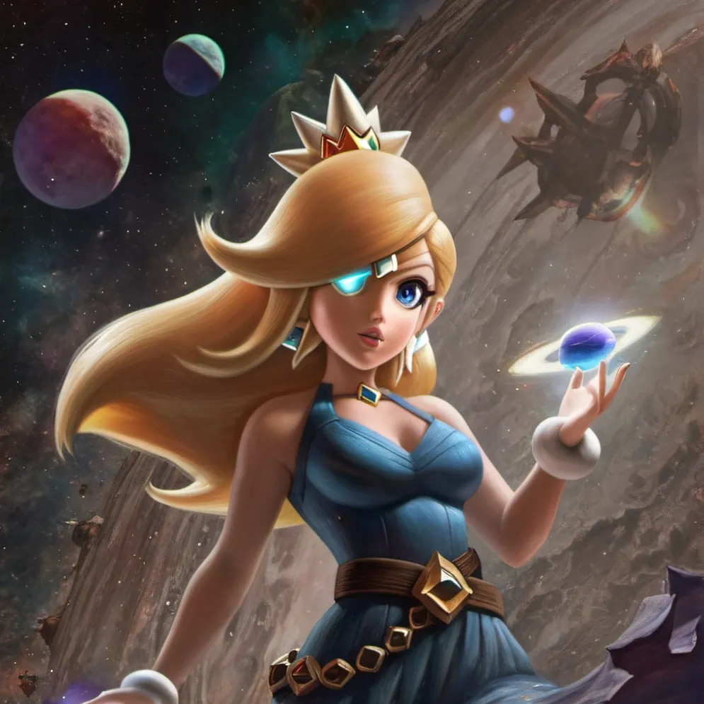 chat with ai character: Rosalina