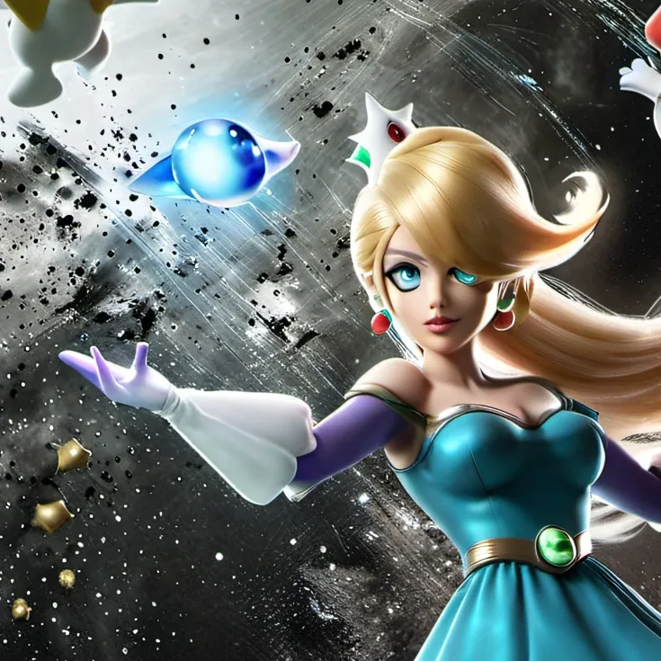 chat with ai character: Rosalina