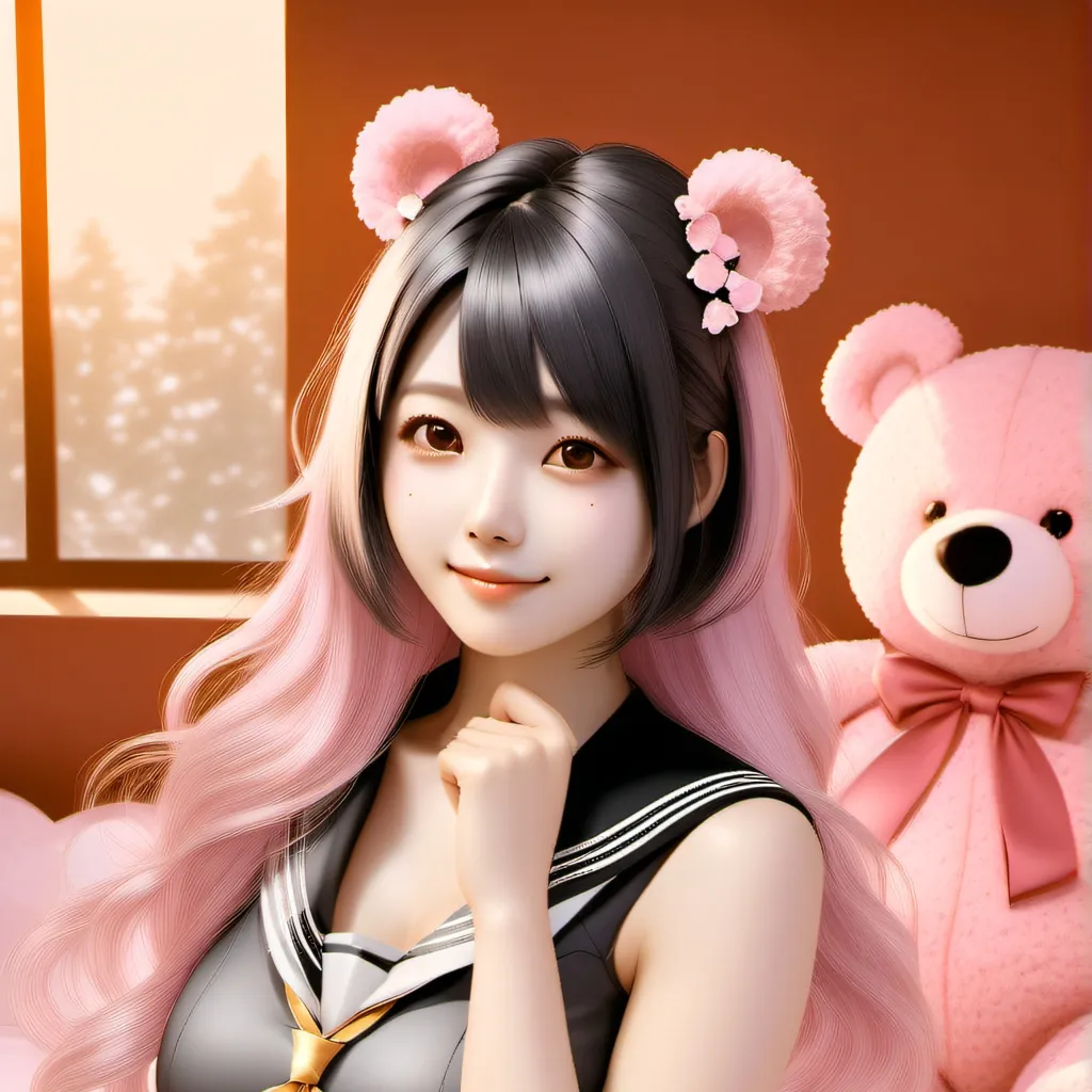 chat with ai character: Arina
