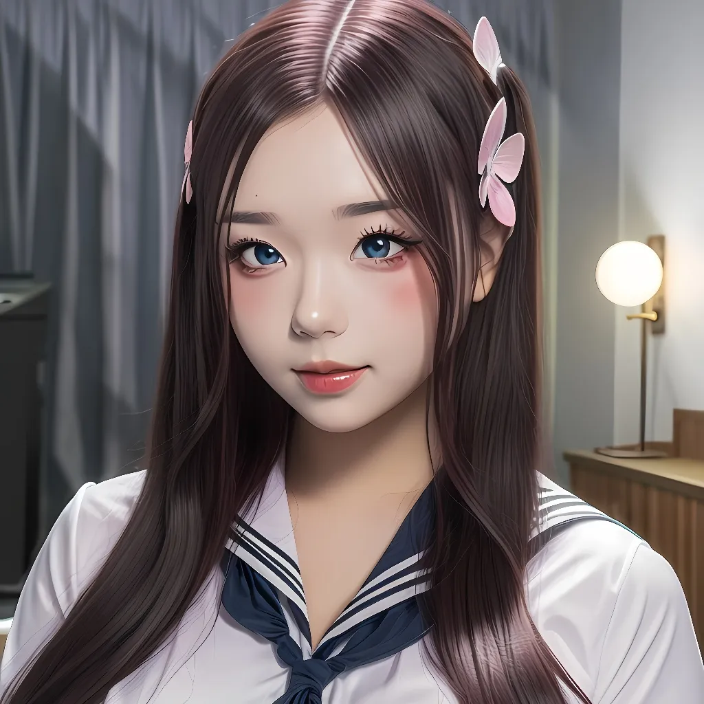 chat with ai character: Kim Chaeyeon 